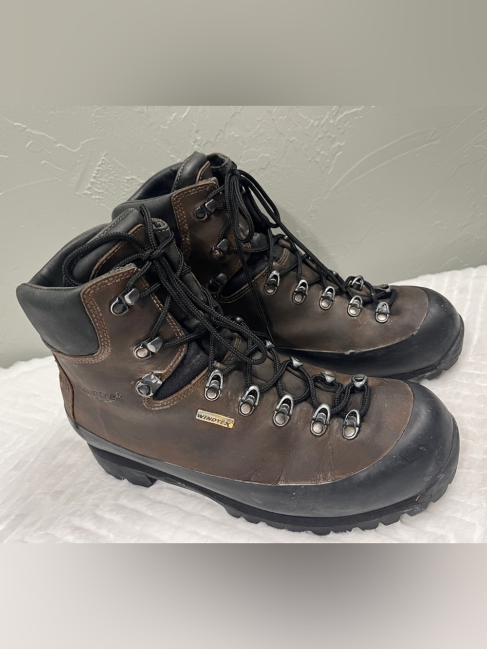 Kenetrek Hardscrabble Leather Work Hiking Boots‎ Size 10.5 men’s - Picture 2 of 16
